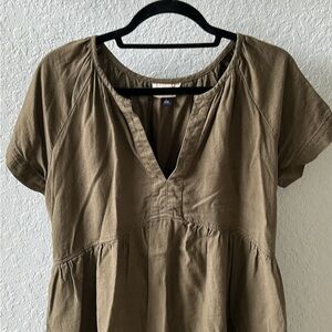 Universal Thread Olive Green Blouse